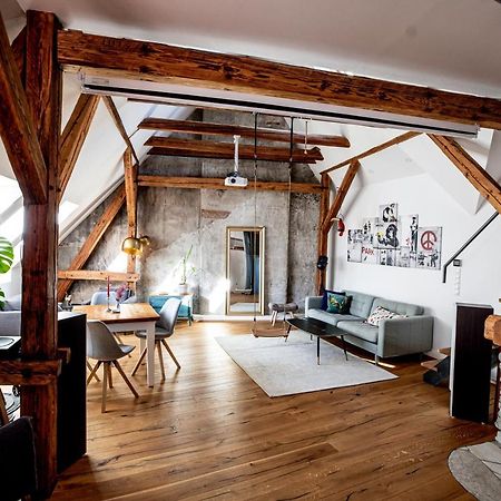Studio Loft Murau - Im Herzen Der Altstadt Exteriér fotografie