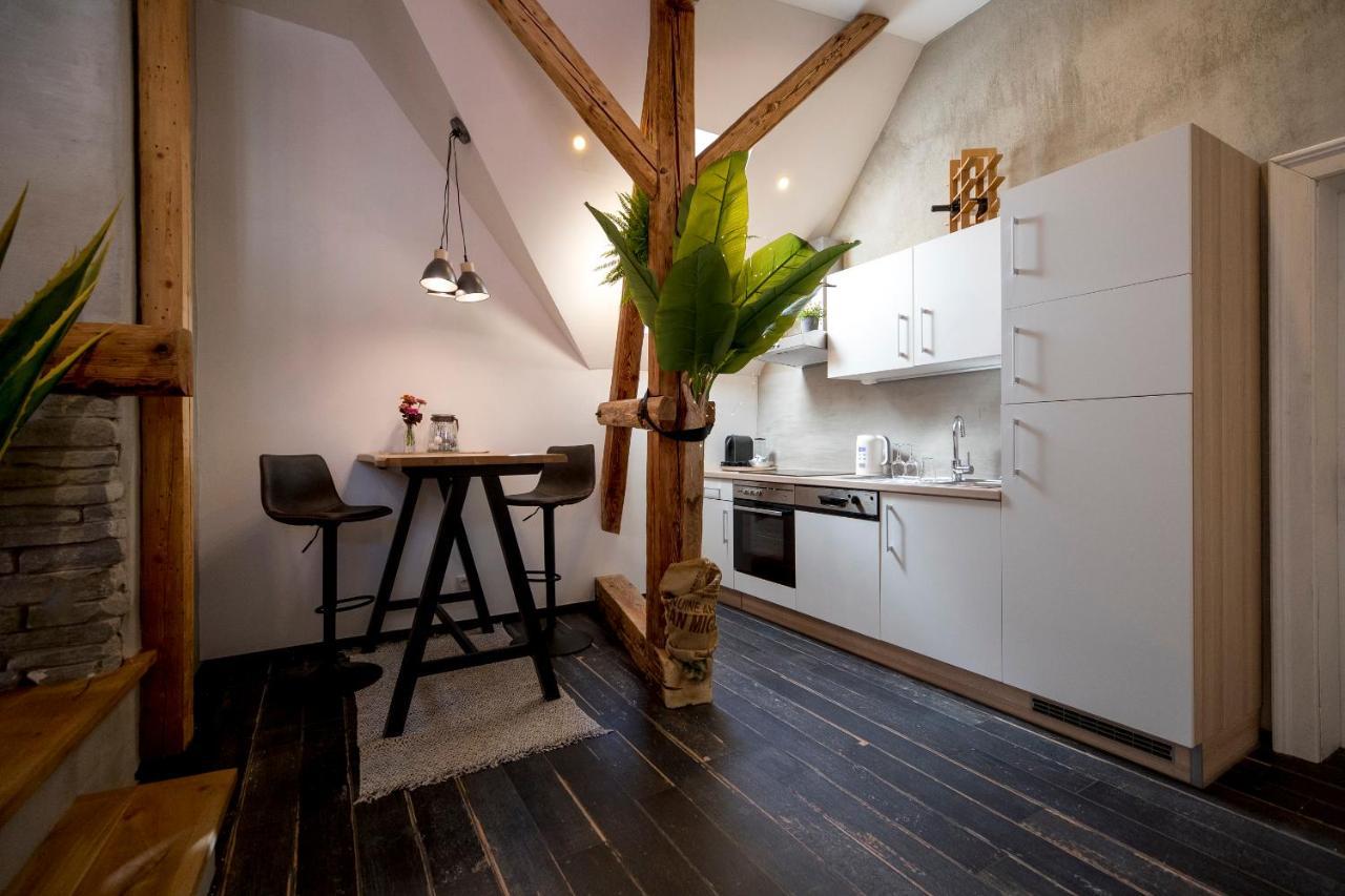 Studio Loft Murau - Im Herzen Der Altstadt Exteriér fotografie