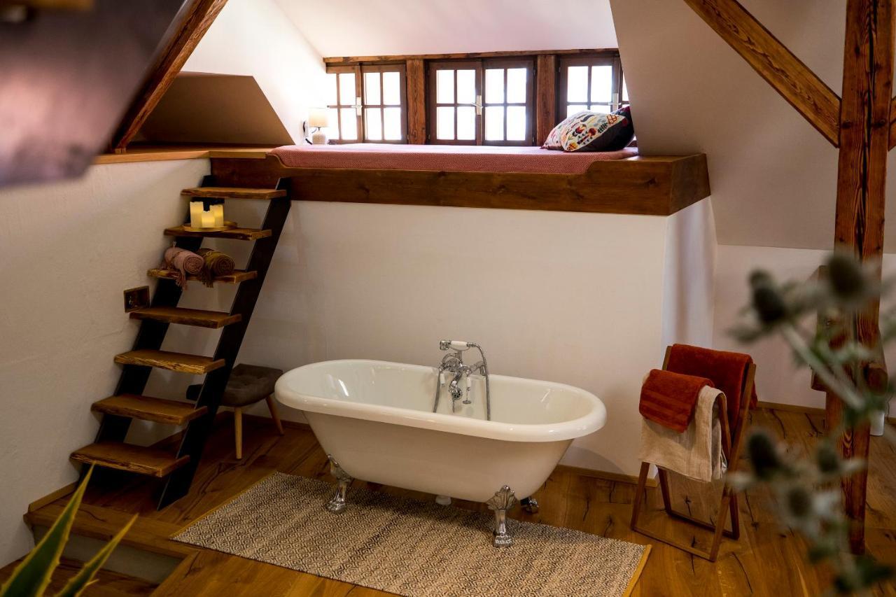 Studio Loft Murau - Im Herzen Der Altstadt Exteriér fotografie