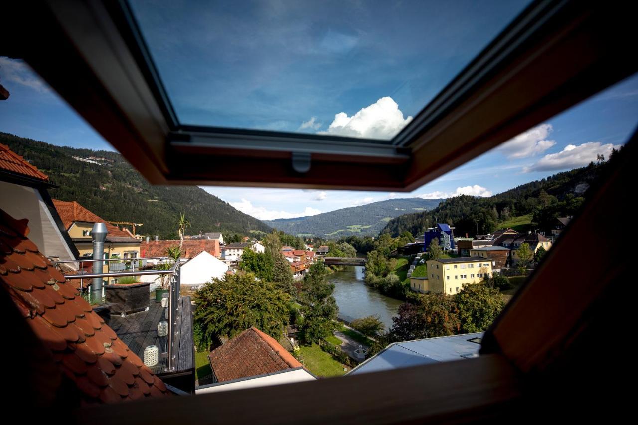 Studio Loft Murau - Im Herzen Der Altstadt Exteriér fotografie