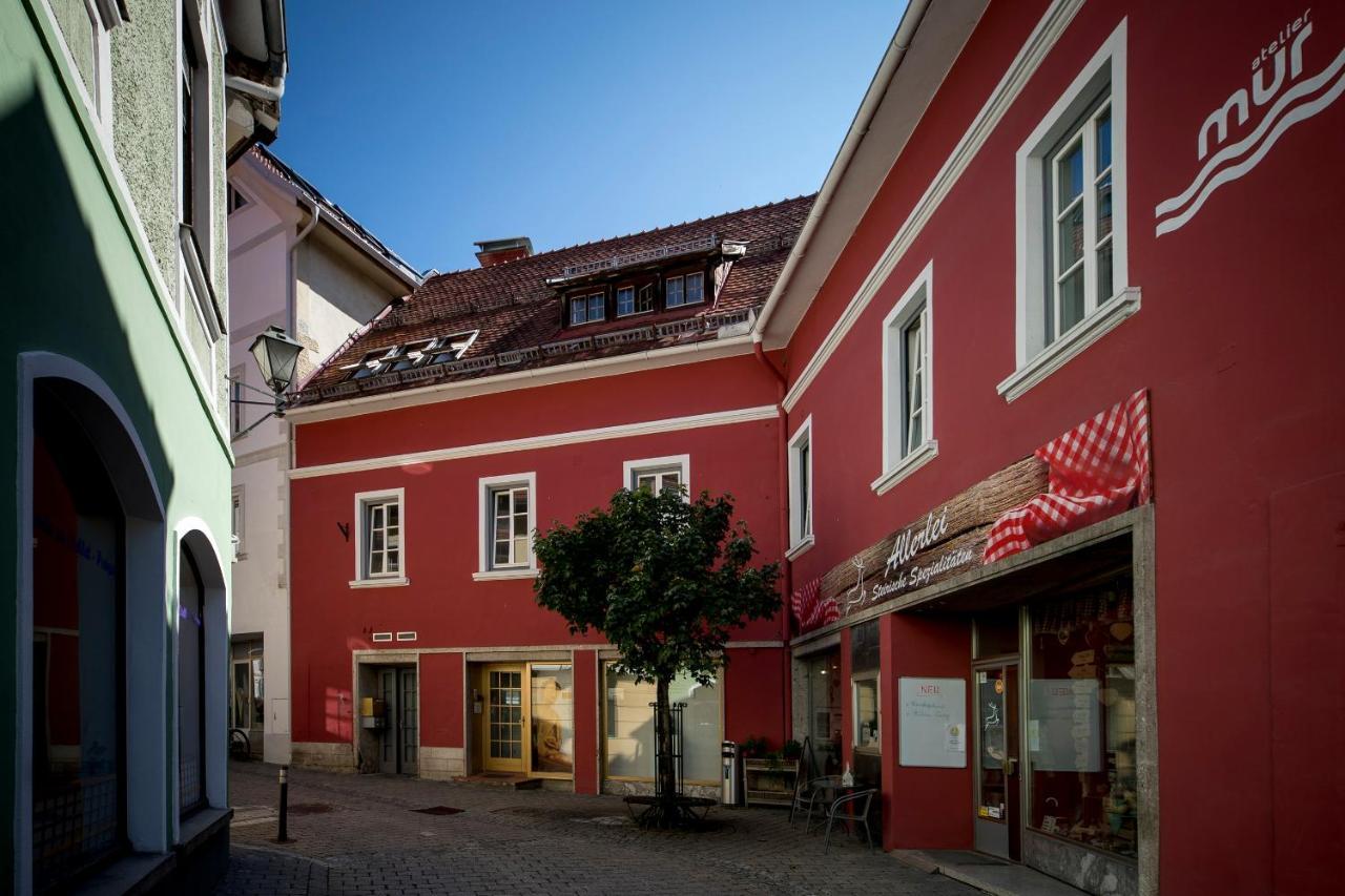 Studio Loft Murau - Im Herzen Der Altstadt Exteriér fotografie