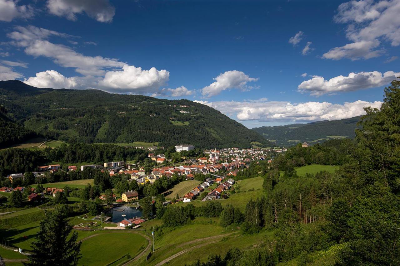Studio Loft Murau - Im Herzen Der Altstadt Exteriér fotografie