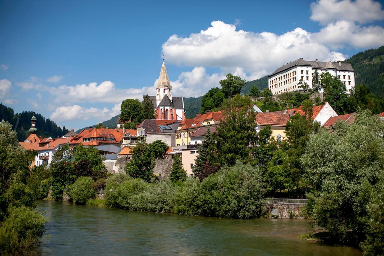 Studio Loft Murau - Im Herzen Der Altstadt Exteriér fotografie