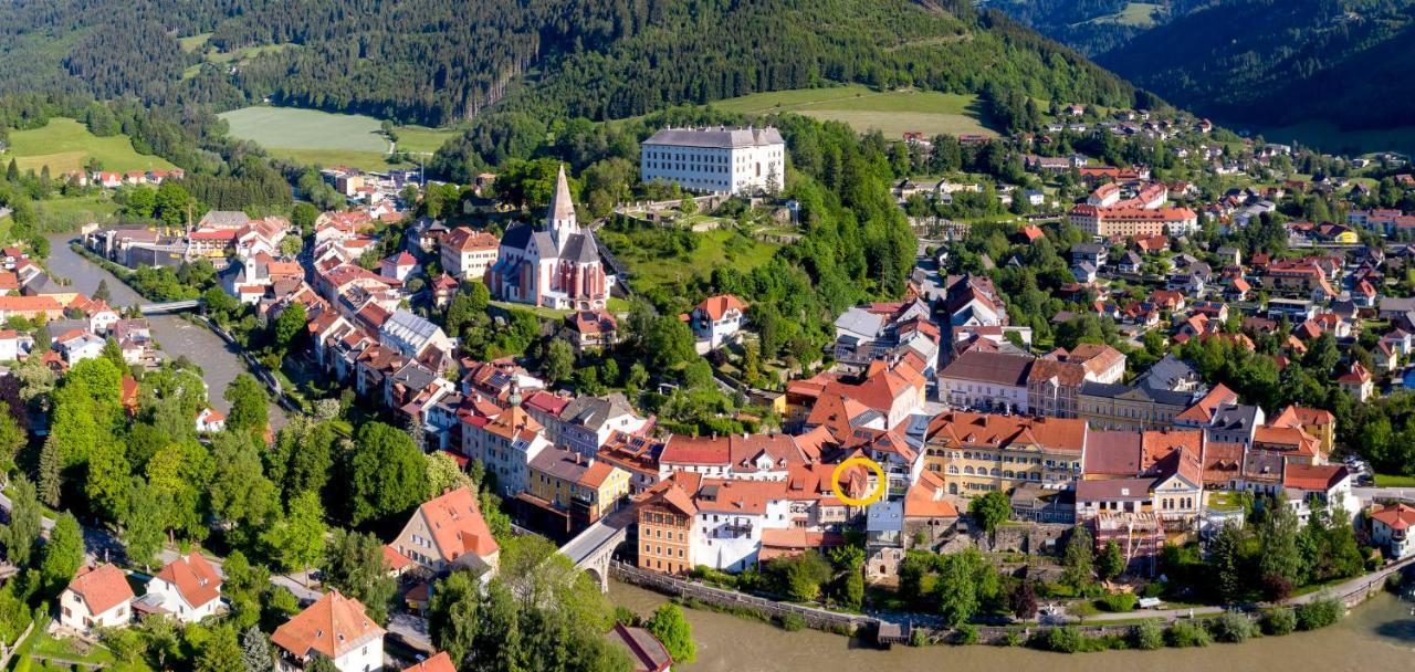 Studio Loft Murau - Im Herzen Der Altstadt Exteriér fotografie