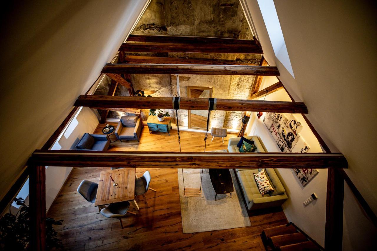 Studio Loft Murau - Im Herzen Der Altstadt Exteriér fotografie