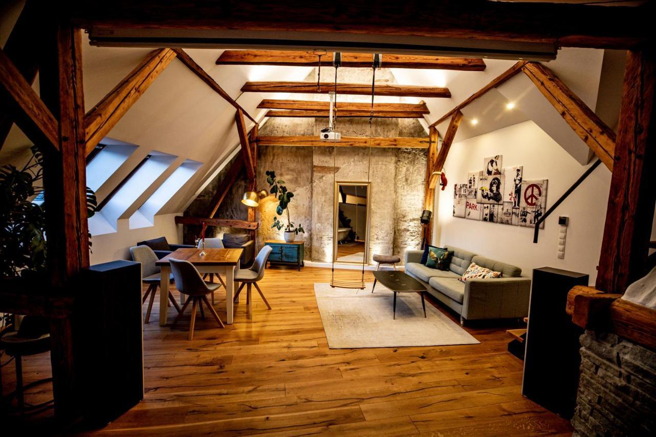 Studio Loft Murau - Im Herzen Der Altstadt Exteriér fotografie